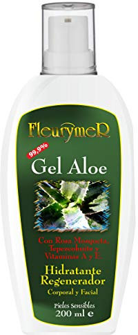 FLEURYMER Gel Aloès + Rose M + Tepezcohuite 200 ml