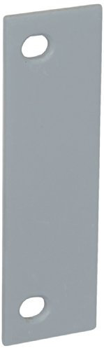 Don-Jo SHF 50 Steel Door Hinge Cut Out Filler Plate, Prime Coated, 1-1/2 Width x 5 Height (Pack of 10)