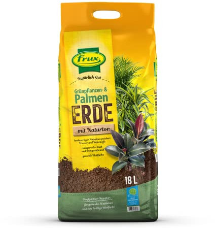 frux ClassicLine Grünpflanzen- & Palmenerde (Comfort), 15 L