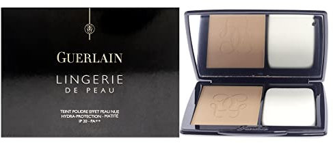 GUERLAIN LINGERIE DE PEAU fdt Kompakt Puder #05-beige foncé 10 gr