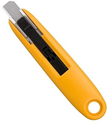 OLFA SK-7 Cutter de sécurité avec lame trapézoïdale 12,5 mm