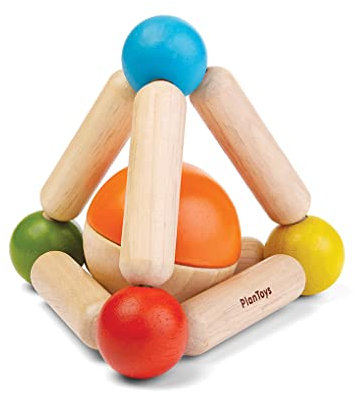 PlanToys 5244 Triangle Clutching Toy