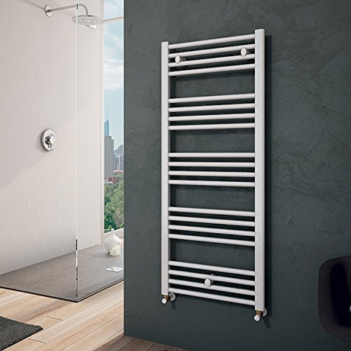 Thermador - Sèche-serviette à eau chaude - Sèche-serviettes eau chaude NF Mahana - 600 x 1496 mm - 728W -