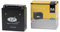 LANDPORT Batterie LB5-3 SLA 12V 5Ah kompatibel für Honda C 90, SH, MZ ETZ, Peugeot SV, Piaggio Sfera, TPH, Simson SR50, SR80, Suzuki DR 600, YB5L-B, 12N5-3B