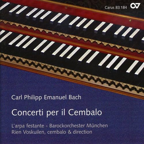 Concerti Per Il Cembalo