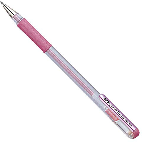Pentel K118MP Tintenroller Hybrid metal rosa