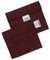 FRIO GLAUKOM Kühltasche 14 x 12 cm Weinrot | mit wasserfeste Nylon Innentasche | KEIN Eispack oder Batterien nötig, für eine Kombinationen von Ampullen oder Patronen | KEIN Pen