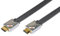 Labgear HDM 3F Flat HDMI Lead 3m