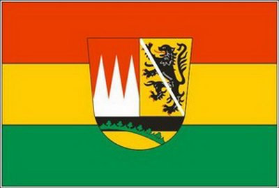 Flagge Fahne Landkreis Hassberge 90x150cm
