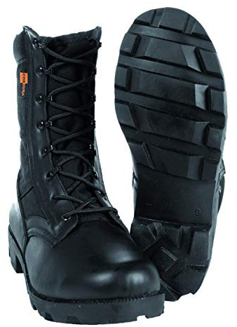 Mil-Tec Tropenstiefel Cordura schwarz Gr.8