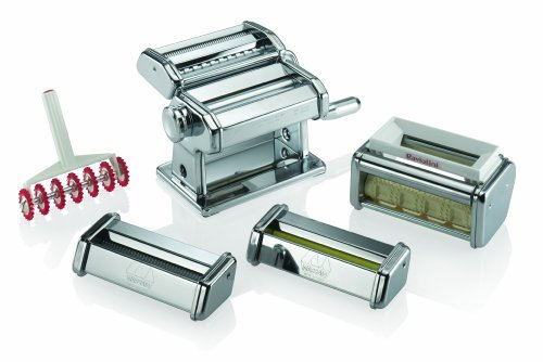 Marcato 150MPB Multipast Machine à Pâtes 9 Types de Pâtes 17 x 15 x 2 cm
