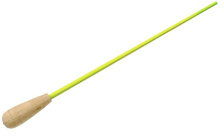 Mollard Brite Stix Taktstock (mittelgroßer Griff, 35,6 cm/14 Zoll), Gelb