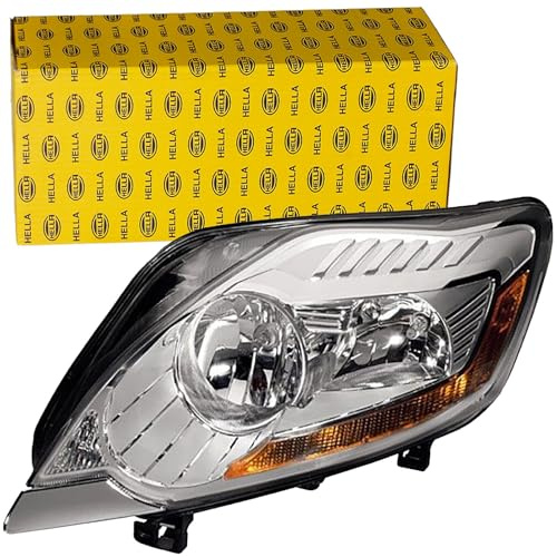 HELLA 1LJ 009 696-741 FF/Halogen-Headlight -- ECE - for left-hand traffic - Right Front