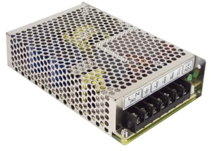 Fuente de alimentación 80W 5V 16A ; MeanWell, RS-100-5