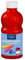 Lefranc Bourgeois - Gouache liquide Redimix pour enfants - Bouteille 250ml - Rouge primaire