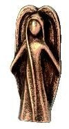 Bronzehandschmeichler Engel