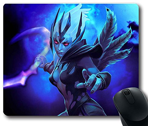 Gaming Mouse Pad, Customized MousePads Dota 2 Game Natural Non-Slip Eco Rubber Durable Design Computer Desk Stationery Accessories Gifts For Mouse Pads