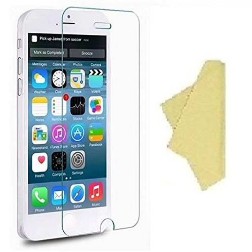 teKKno® TEMPERED GLASS Screen Protector LCD Guard Cover for Apple iPhone 5 / 5s / 5c / SE