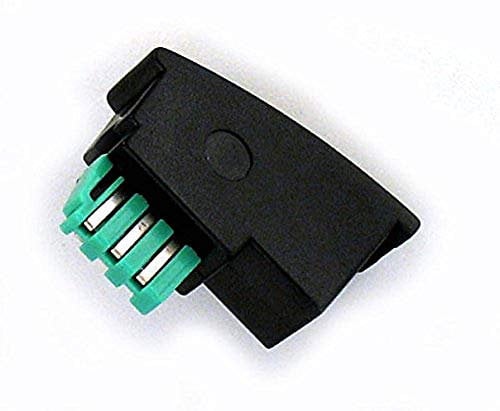 Hama Adapter, TAE-U-Stecker - Modular-Kupplung 6p6c, 00044499, Schwarz