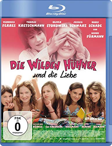 Die wilden Hühner und die Liebe [Blu-ray]