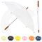 Jollybrolly Straight Stick Umbrella – Strong 8 Panel Winter Umbrella, Waterproof, Sun Protection, Wind Resistant, Large Canopy, Auto Open Feature