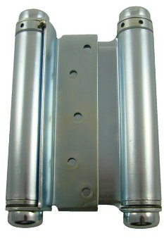 verstellbar Doppelfunktions Spring Scharnier 15,2 cm – Zink Finish