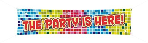 Folat Banner The Party is Here 180 cm