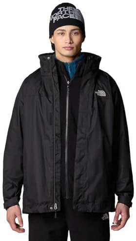 The North Face Giacca Evolve II Triclimate, Uomo, TNF Black, S