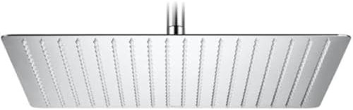 Roca Rainsense - Rociador de pared o techo orientable de acero inoxidable cromado. no incluye kit/brazo soporte a . Duchas y rociadores. Ref A5B2850C00