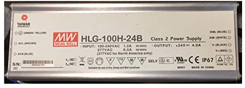 HLG-100H-24B Mean Well sold by SWATEE ELECTRONICS