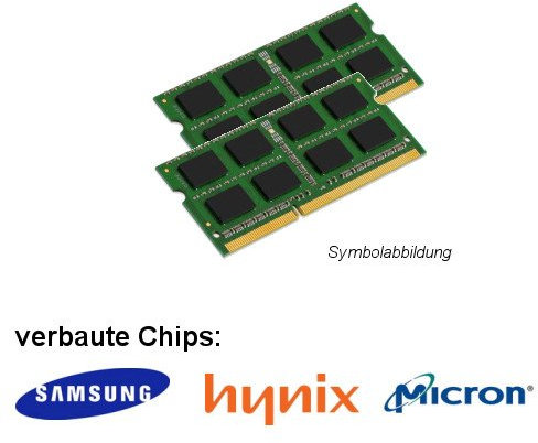 8GB Dual Channel Kit (2X 4GB) für Acer Aspire One 756 Netbook AO756 DDR3 (PC3 10600S) SO Dimm Arbeitsspeicher