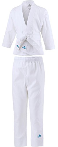 adidas Performance Kimono de karaté pour enfant Blanc 150