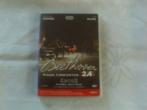 Beethoven - Piano Concertos Nos. 2 & 4 (Nelson, Duchable) [UK Import]