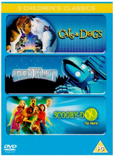 Cats And Dogs/Scooby-Doo/The Iron Giant [DVD]
