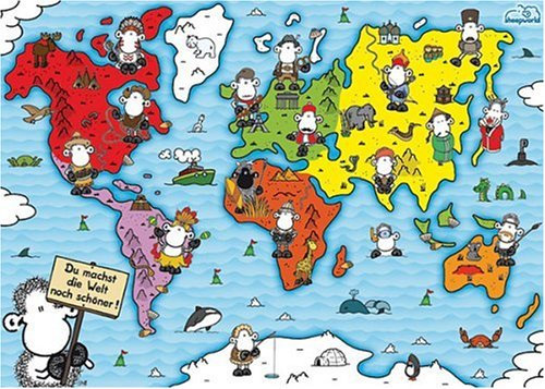 Ravensburger - Die Welt der Schafe - Puzzle 1000 Teile