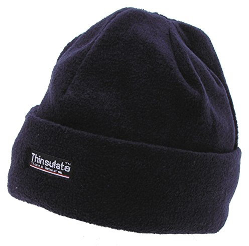 MFH Fleece Rollmütze Einheitsgröße Wintermütze Mütze verschiedene Farben (Blau)
