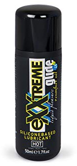 HOT eXXtreme Glide - siliconebased lubricant + comfort oil a+, 50 ml