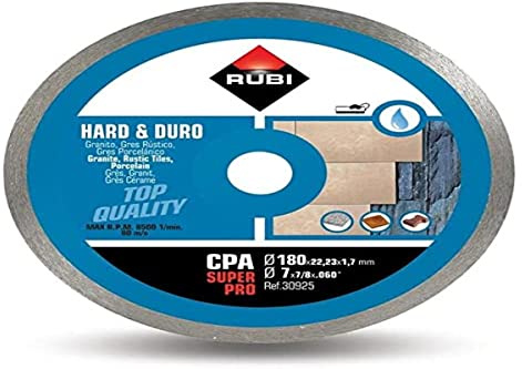 RUBI CPA SUPERPRO - 180 mm