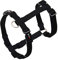 Geschirr Professional schwarz, Größe:XL 75 - 100 cm x 25 mm