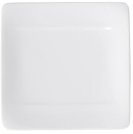 Villeroy & Boch 10-4510-2640 Modern Grace Frühstücksteller, 23 x 23 cm, Premium Bone Porzellan