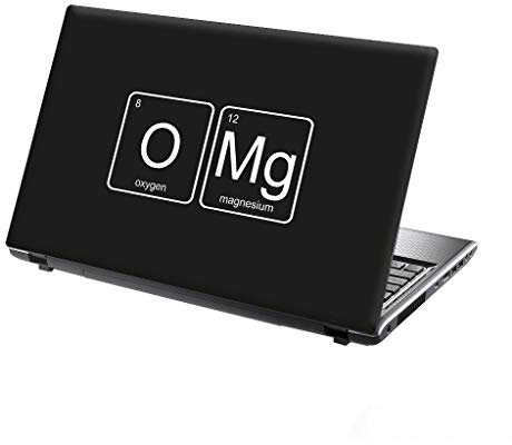 TaylorHe Skins - Cover skin protettiva per laptop da 15,6, con adesivo vinilico laminato effetto pelle con stampe colorate Leopardo, per Samsung, Asus, Acer e Toshiba, 38 cm