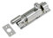 Chrome Plated 75mm x 25mm Necked Barrel Bolt 4002