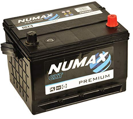 AM058L Numax Car Battery 12V 57AH