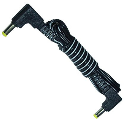 HQRP DC Cable Cord compatible with Panasonic SDR-H20EG / SDR-H250EG / VDR-D50PC Camcorder