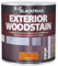 Blackfriar BKFTEWSNB500 Traditional Exterior Woodstain, 500 ml, Nut Brown