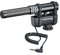 Audio-Technica AT8024 Stereo/Mono Camera-Mount Microphone,Black