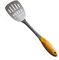 Deiss PRO Spatule de Cuisine Inox Avec Poignée en Bois - Parfait Pour Griller, Racler, Faire Tourner la Viande, Mélanger les Œufs Brouillés, Retourner les Burgers