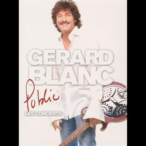 Gérard Blanc : Public [DVD video + CD audio] [FR Import]