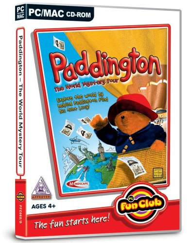PC Fun Club: Paddington's World Mystery Tour (PC)