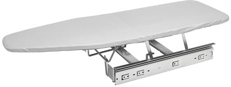 Rev-A-Shelf Vanity Pullout Ironing Board, Gray